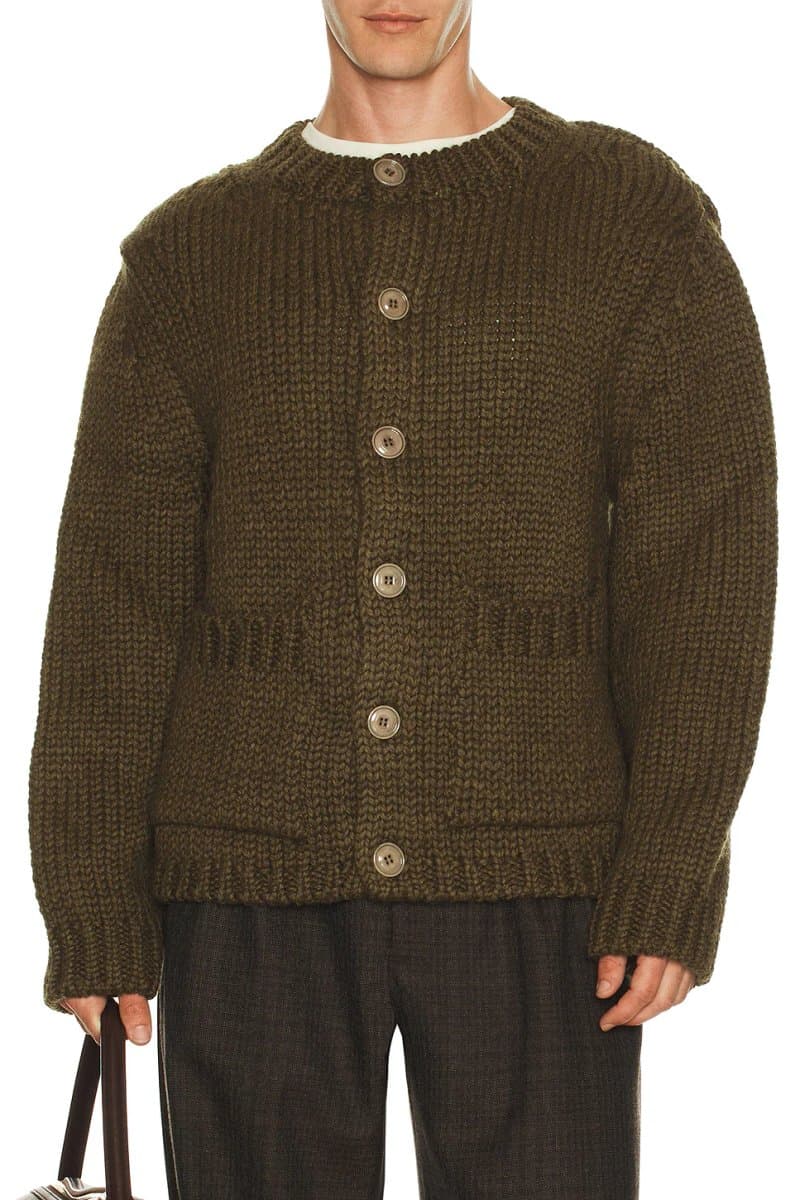 revolve Over Cardigan