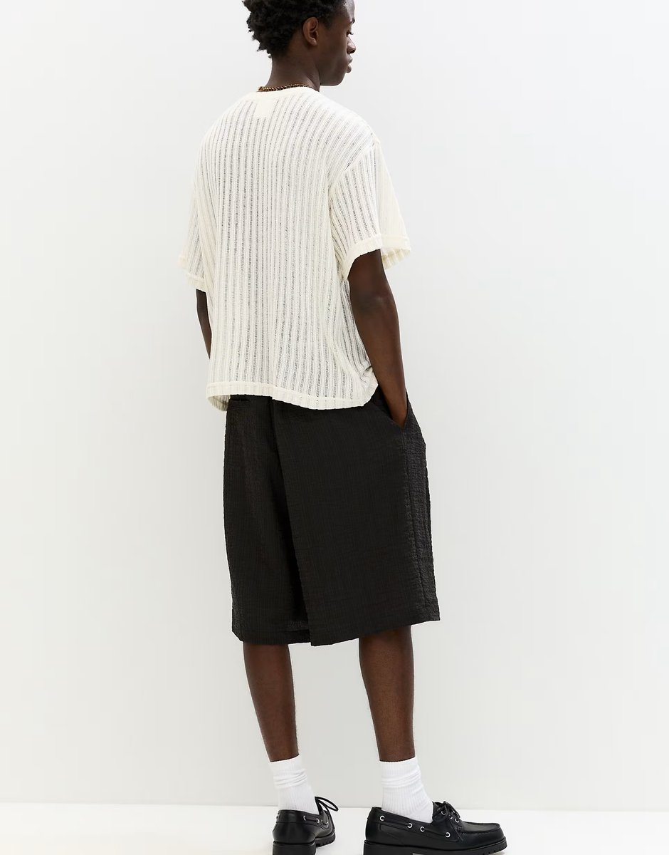 ASOS Pull&Bear knit top in off white - 4