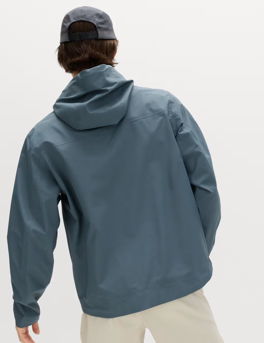 Marks & Spencer M&S Waterproof Jacket with Stormwear™ Ultra Slate Blue - 2