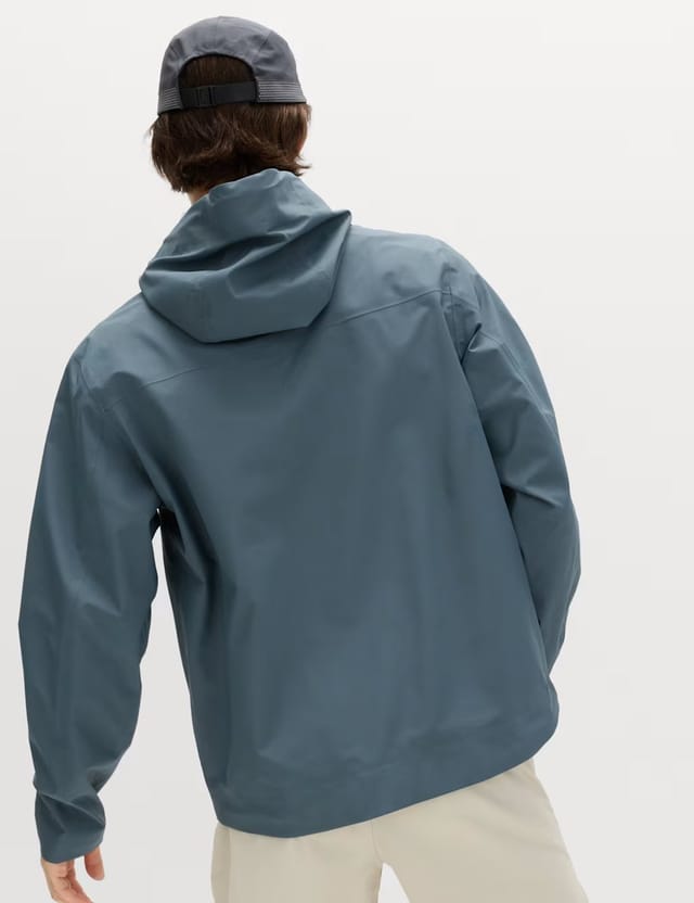 Marks & Spencer M&S Waterproof Jacket with Stormwear™ Ultra Slate Blue - 2