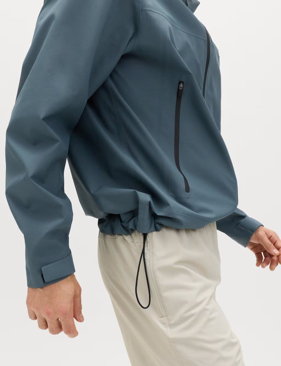 Marks & Spencer M&S Waterproof Jacket with Stormwear™ Ultra Slate Blue - 4