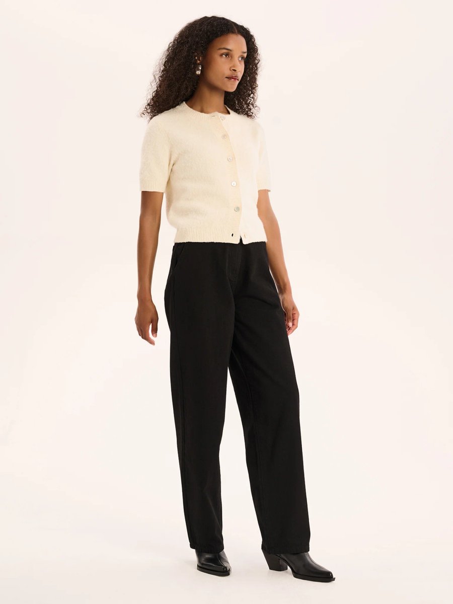 OMNES Marlo Jean in Black - 2