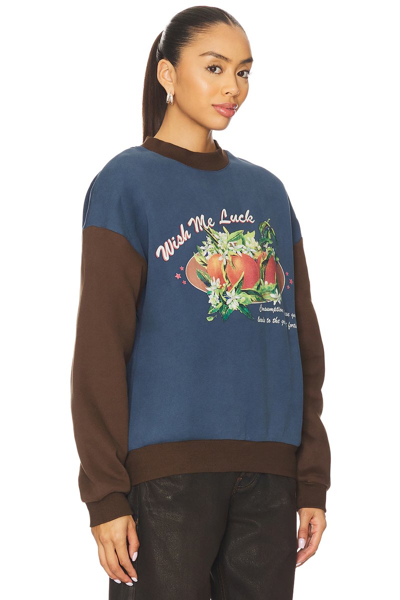 revolve Greatest Fortune Crewneck Sweater - 2