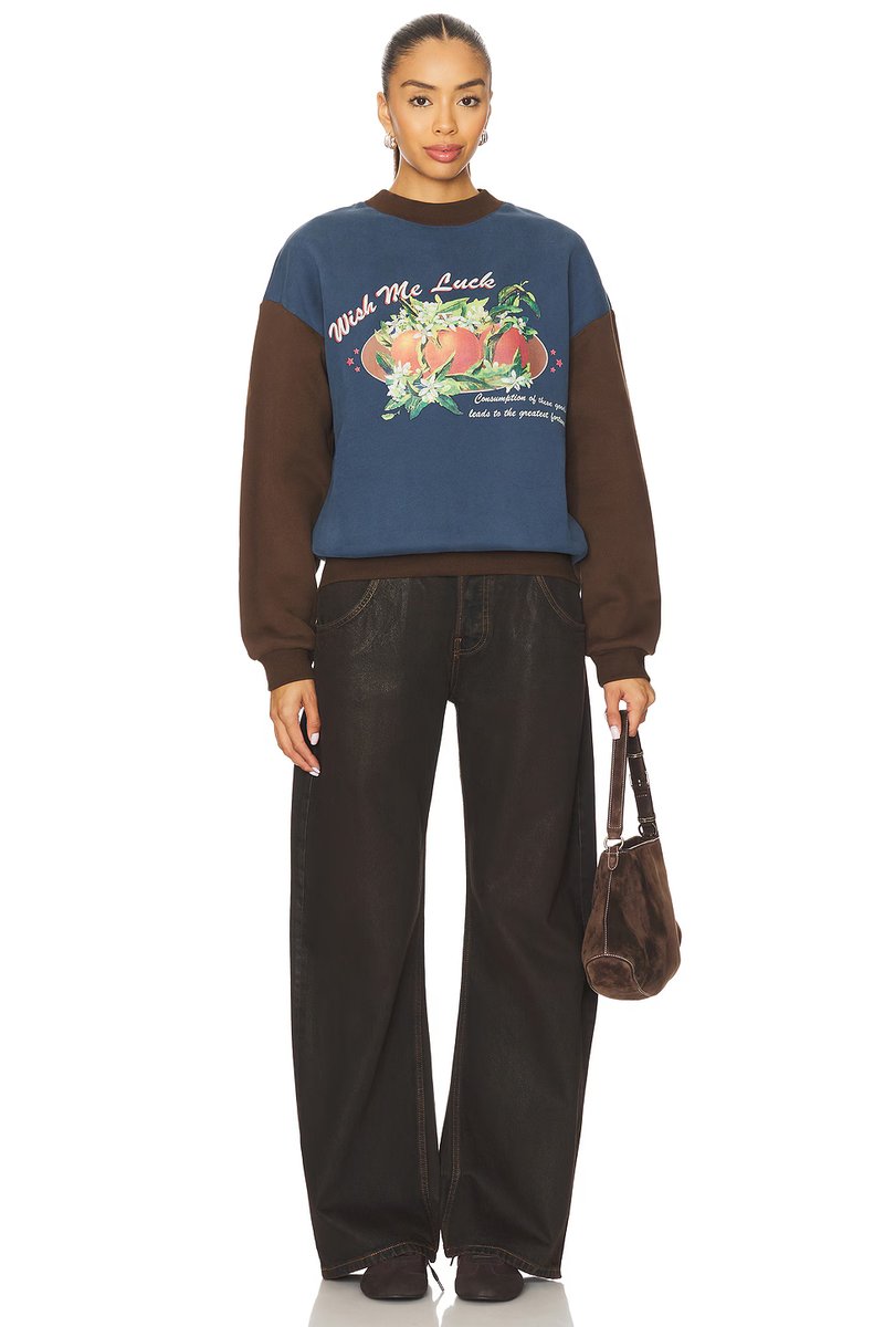 revolve Greatest Fortune Crewneck Sweater - 4