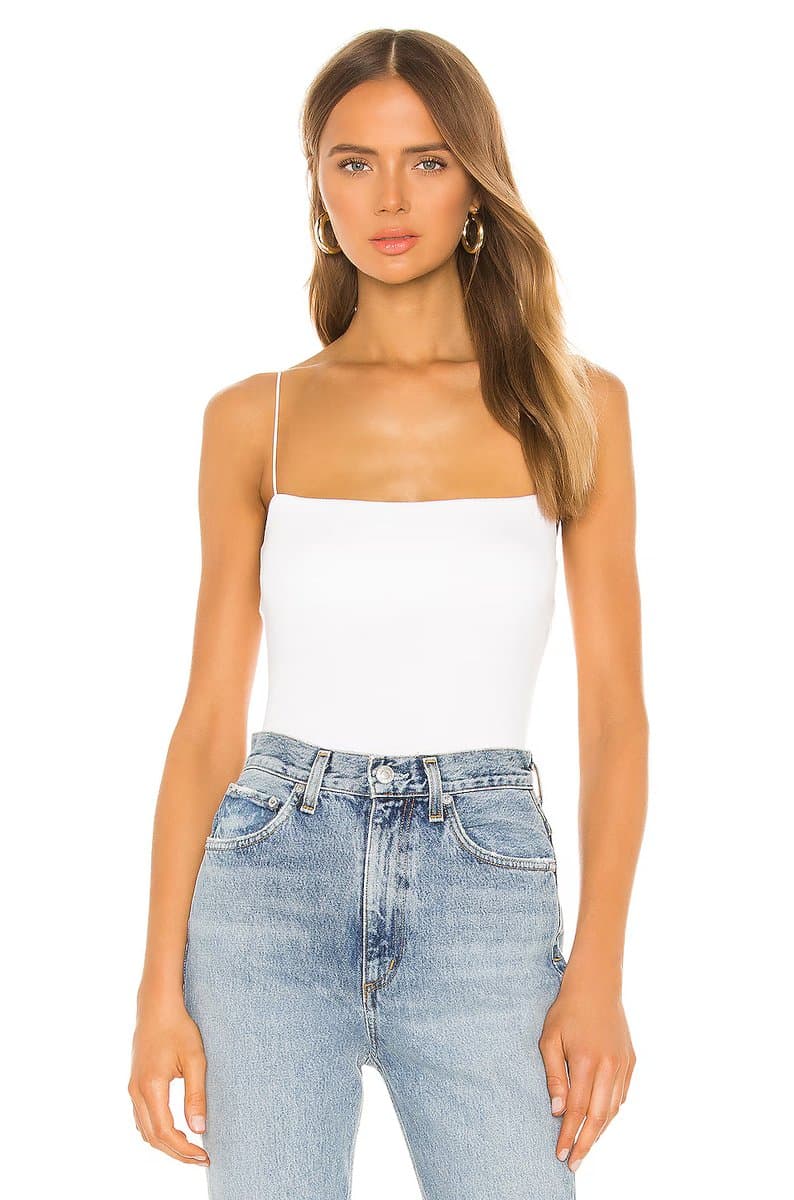 revolve Silk Rib Essential Tank