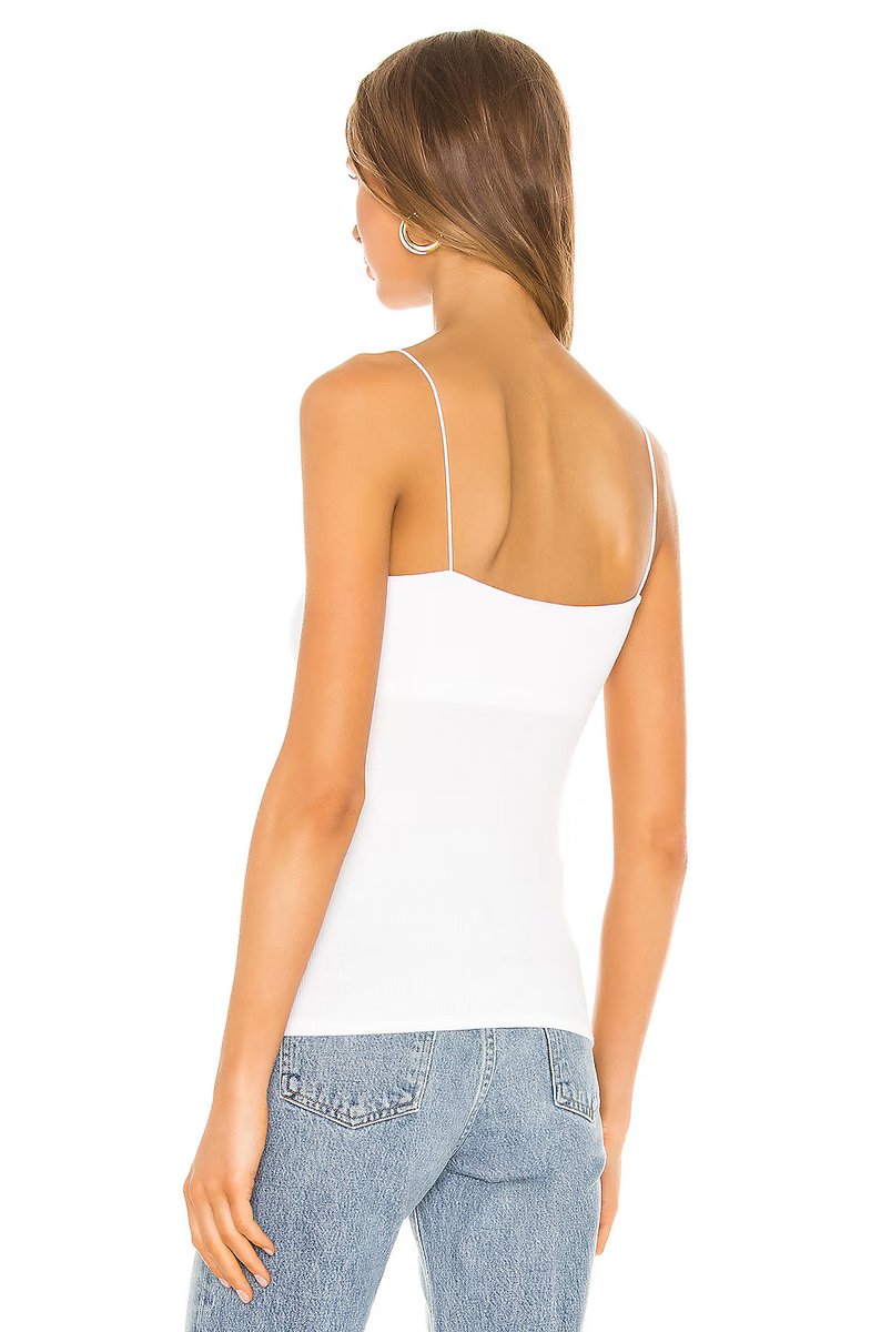 revolve Silk Rib Essential Tank - 3