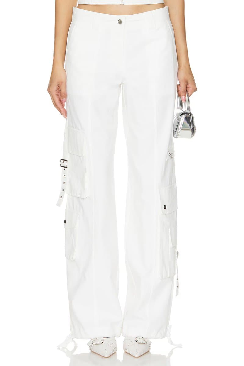 revolve Revolve Cargo Pants Levi in White