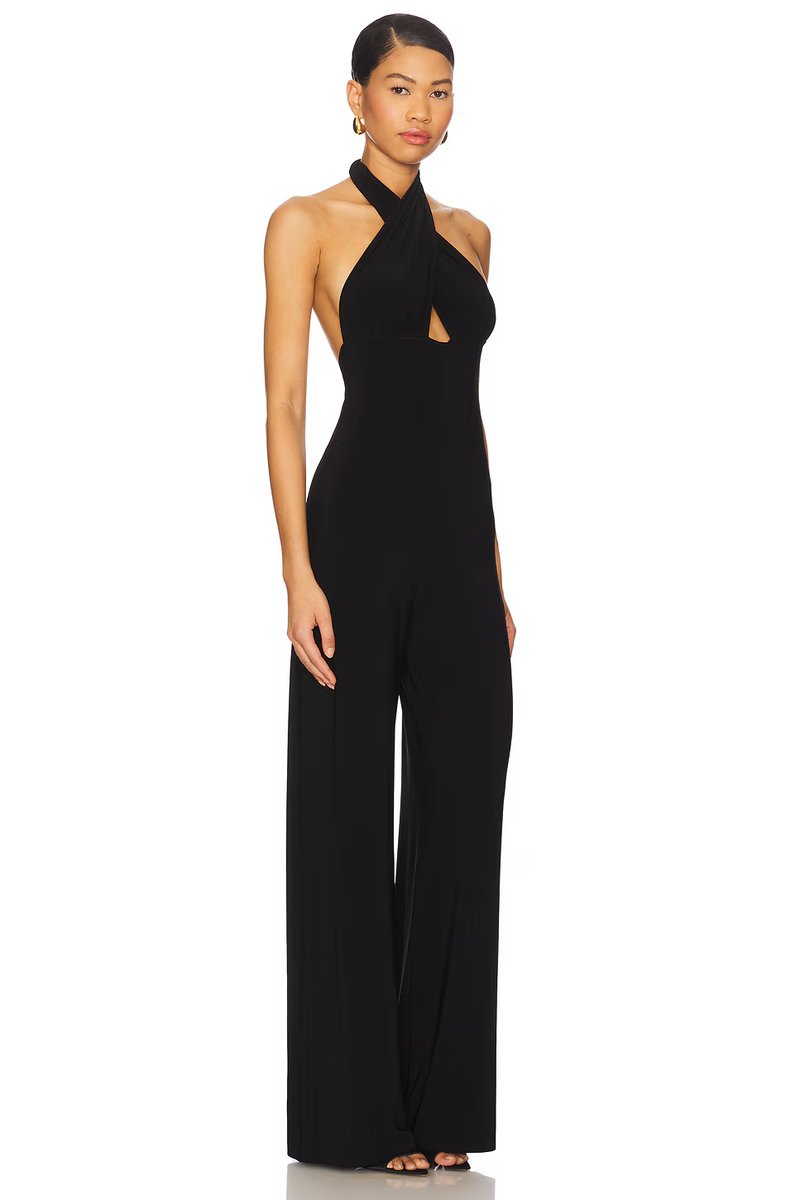 revolve Halter Straight Leg Jumpsuit - 2