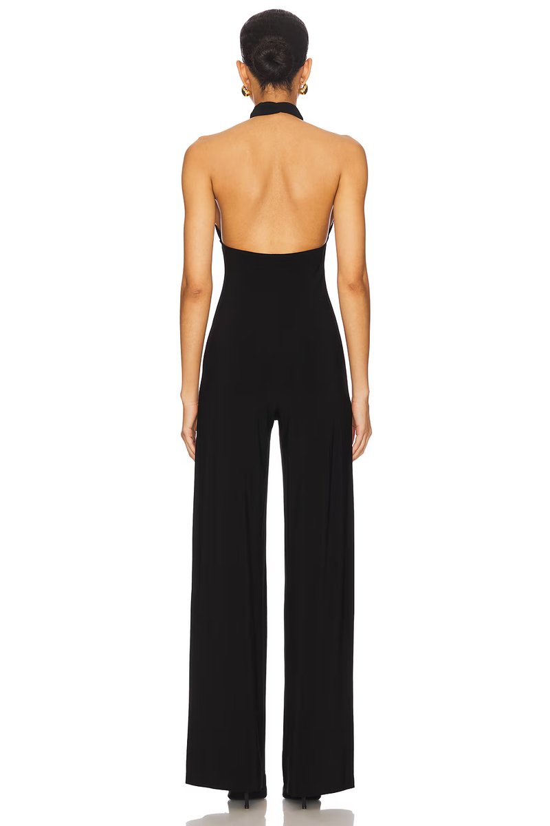 revolve Halter Straight Leg Jumpsuit - 3