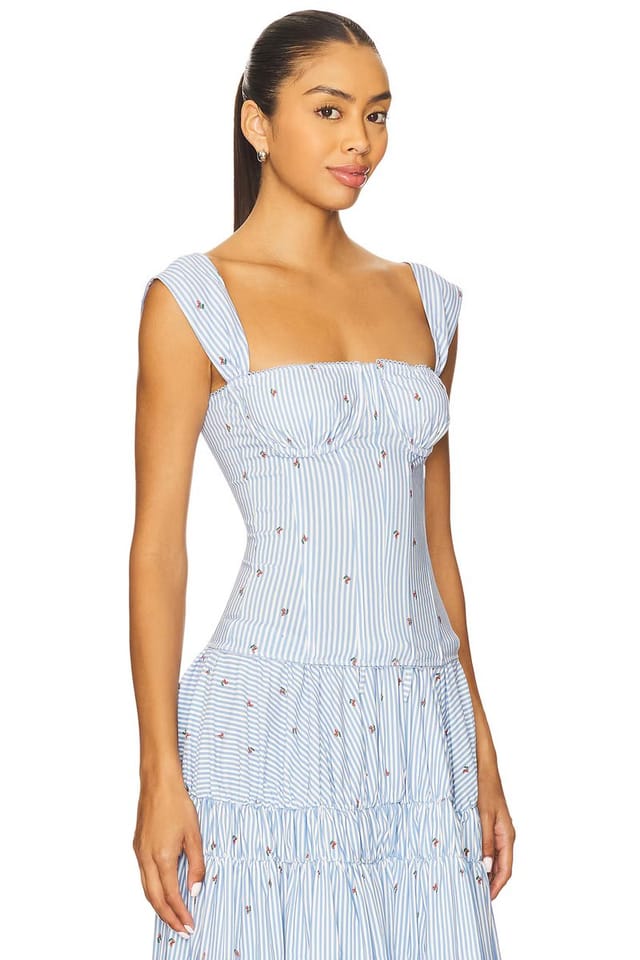 revolve Ruched Cup Corset - 2
