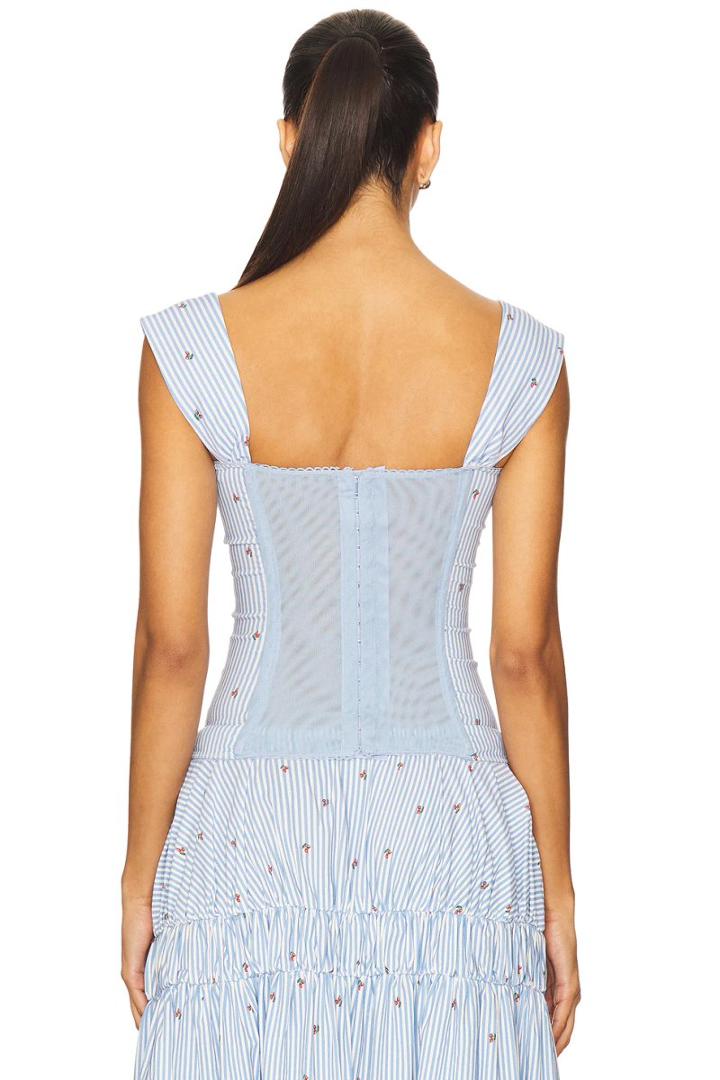 revolve Ruched Cup Corset - 3