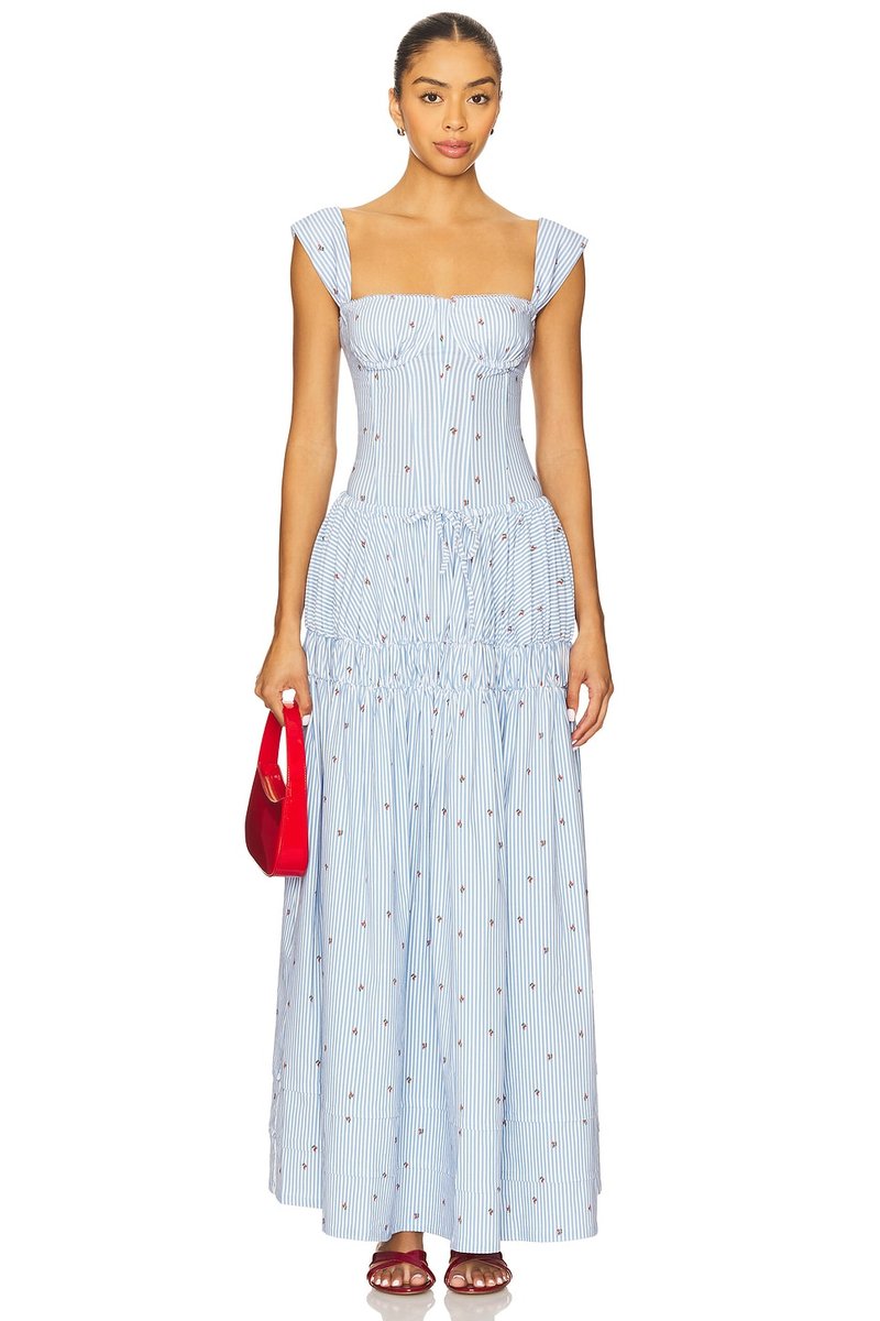 revolve Ruched Cup Corset - 4