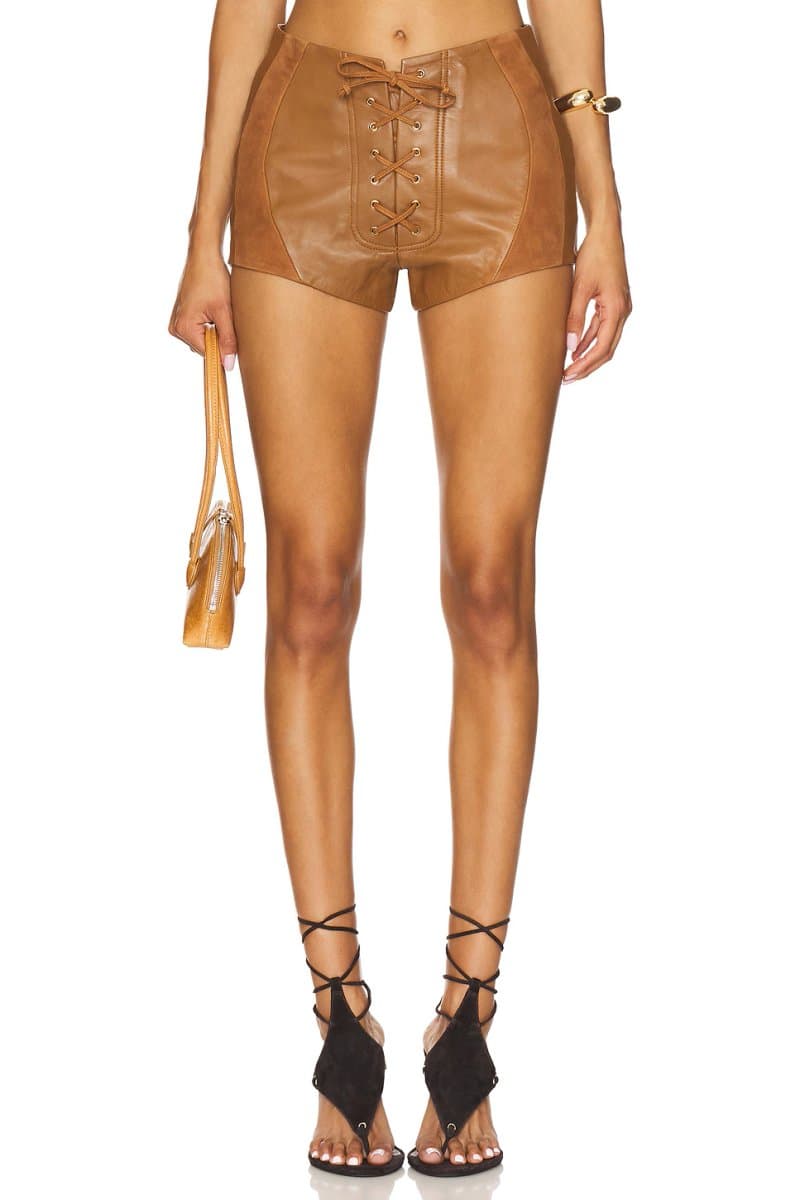 revolve Agda Suede Short