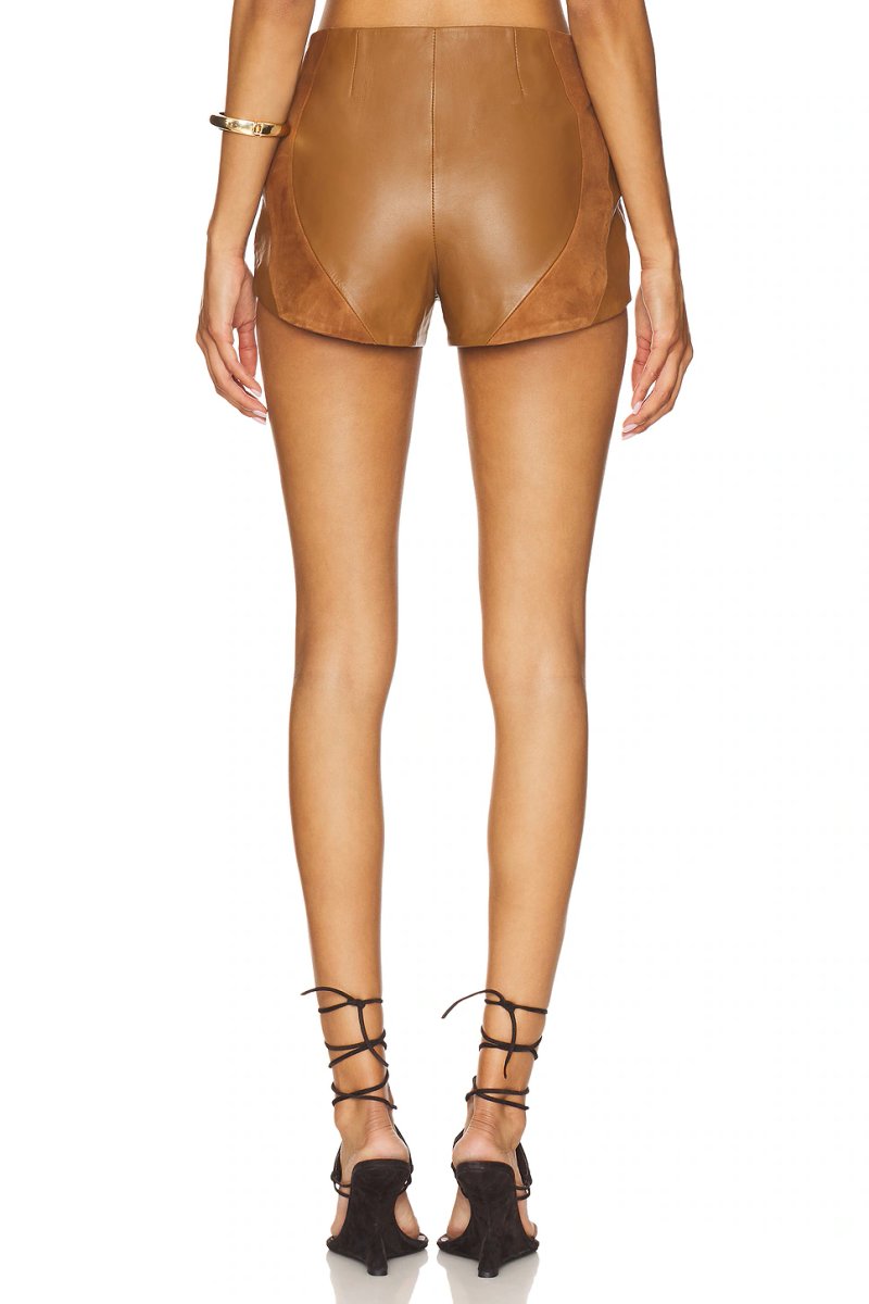 revolve Agda Suede Short - 4