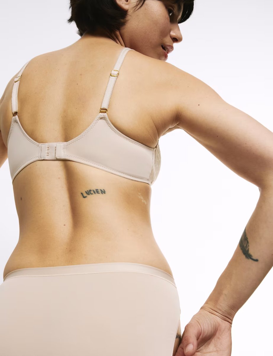 Marks & Spencer M&S Amelia Lace Non Wired Full Cup Bra (A-E) Opaline - 3