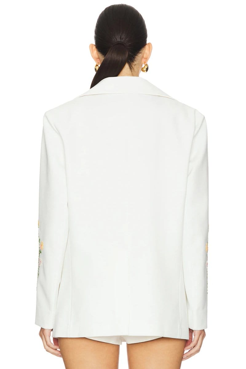 revolve Summer Bloom Embellished Jacket - 4