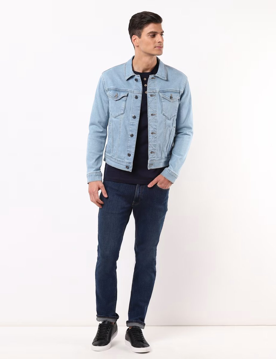 Marks & Spencer M&S Denim Jackets Light Blue - 2