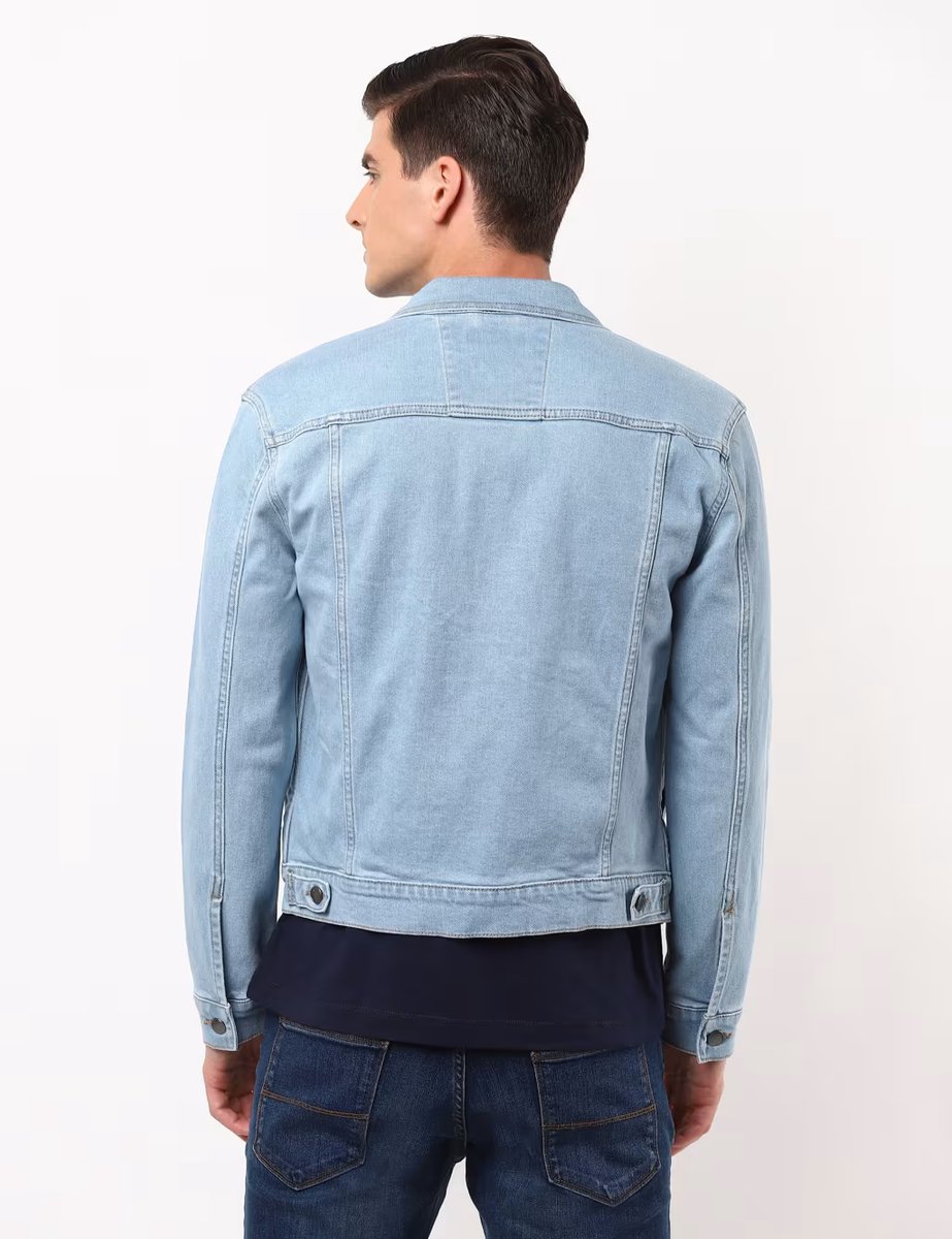 Marks & Spencer M&S Denim Jackets Light Blue - 3