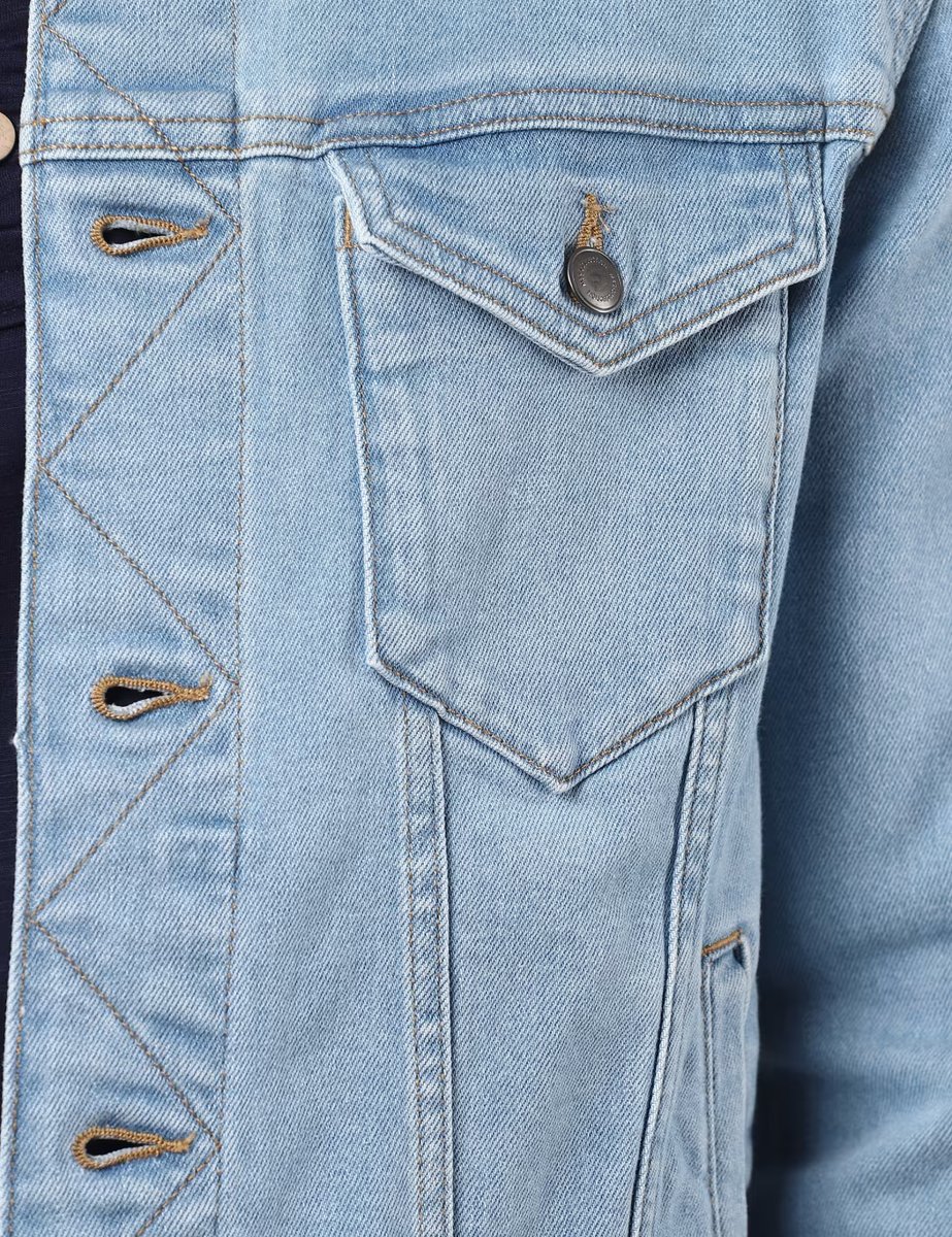 Marks & Spencer M&S Denim Jackets Light Blue - 4