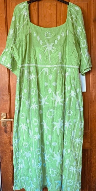 Never Fully Dressed Never Fully Dressed Green Dress