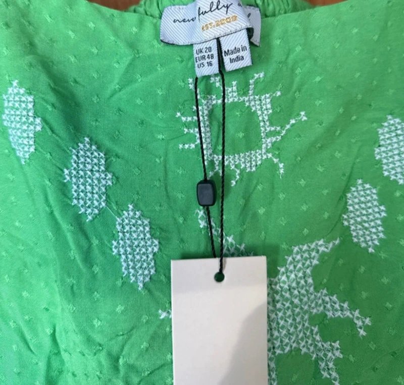 Never Fully Dressed Never Fully Dressed Green Dress - 2