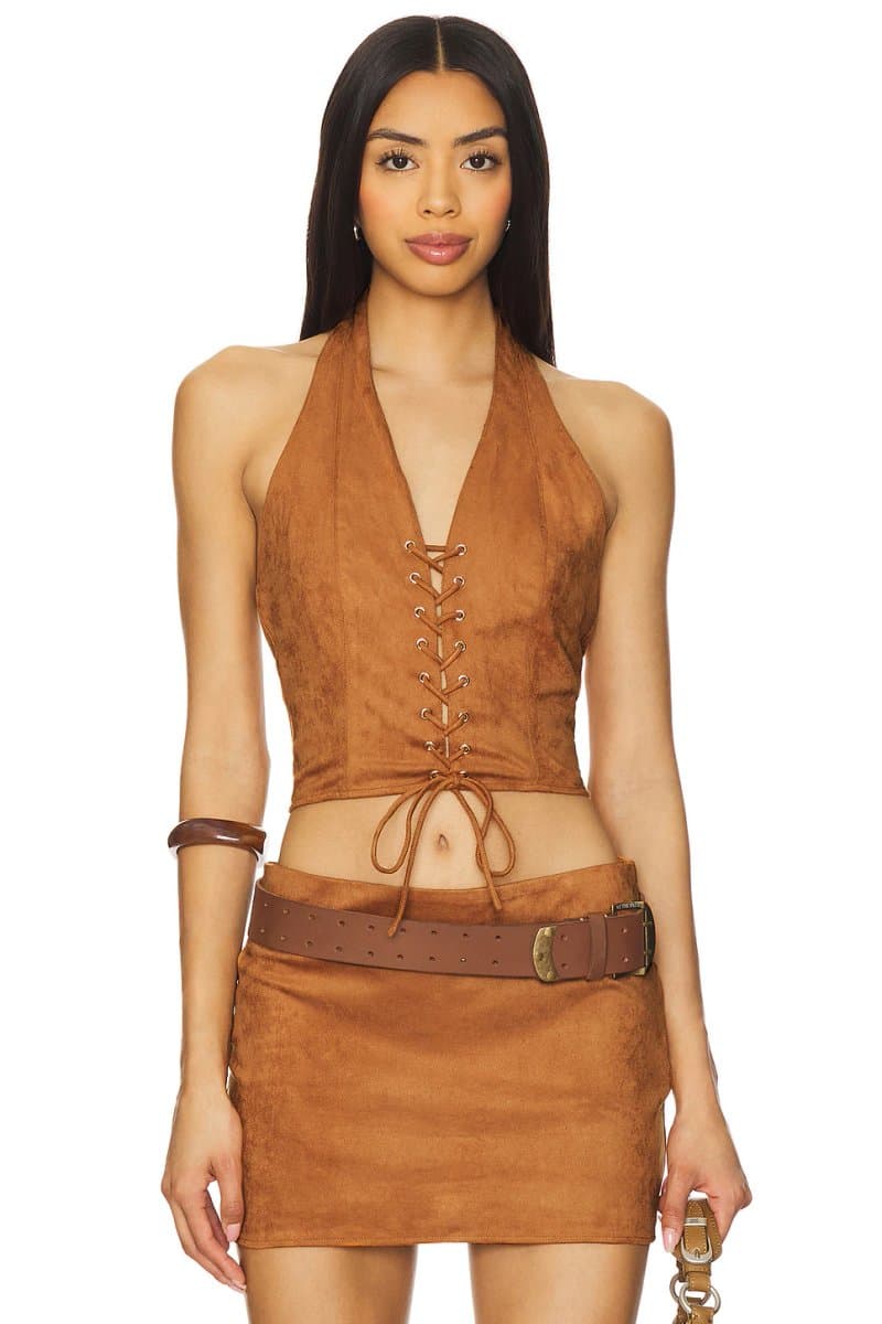 revolve revolve Delphi Top in Tan
