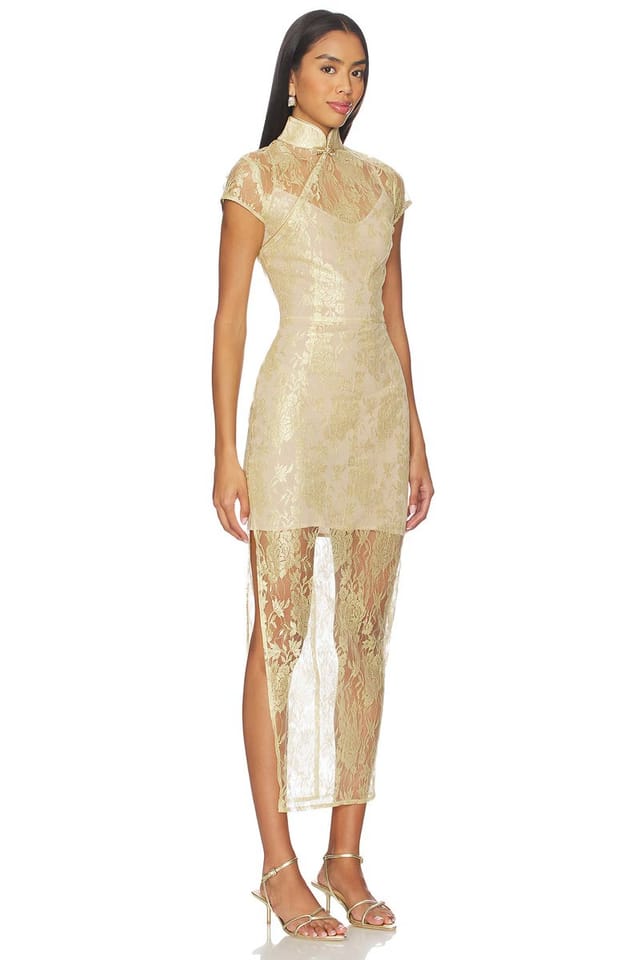 revolve Malia Lace Dress - 2