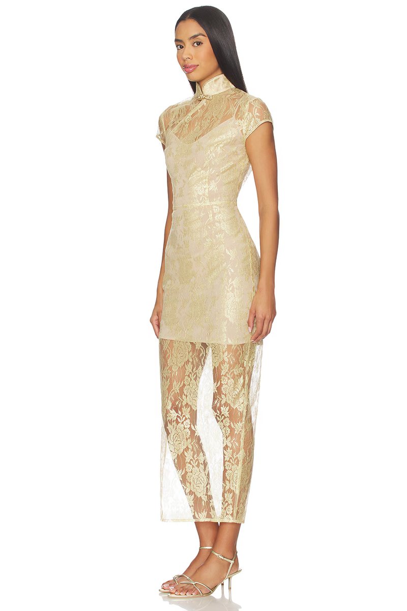 revolve Malia Lace Dress - 3