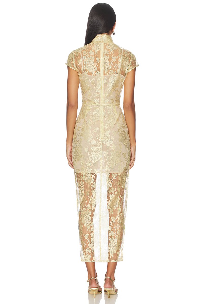 revolve Malia Lace Dress - 4