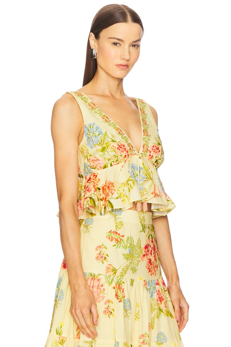 revolve Peplum Top - 2