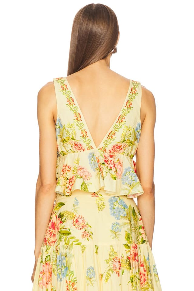 revolve Peplum Top - 3