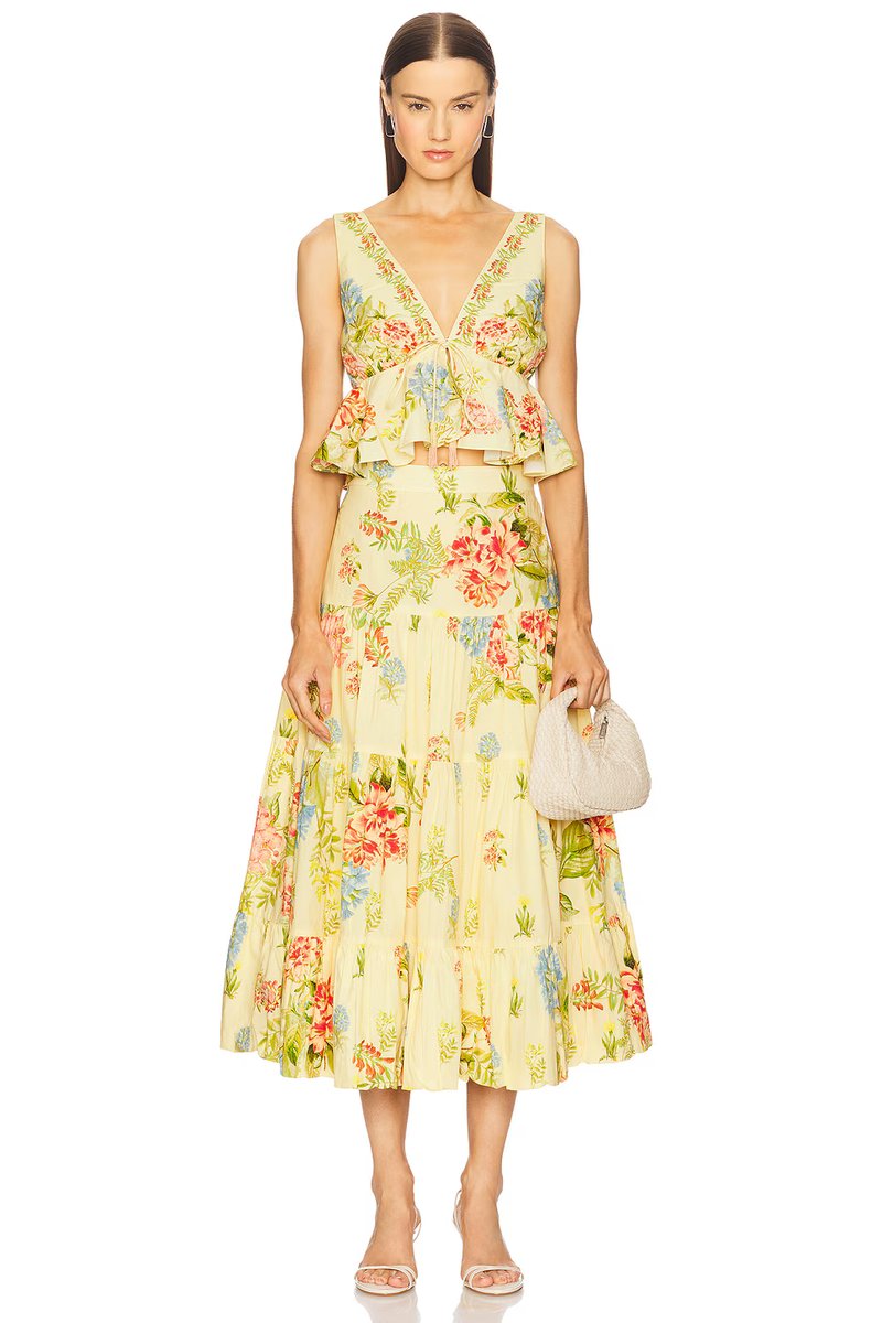 revolve Peplum Top - 4