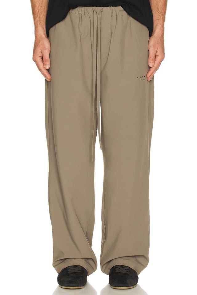 revolve Nylon Wide Leg Pant - 3