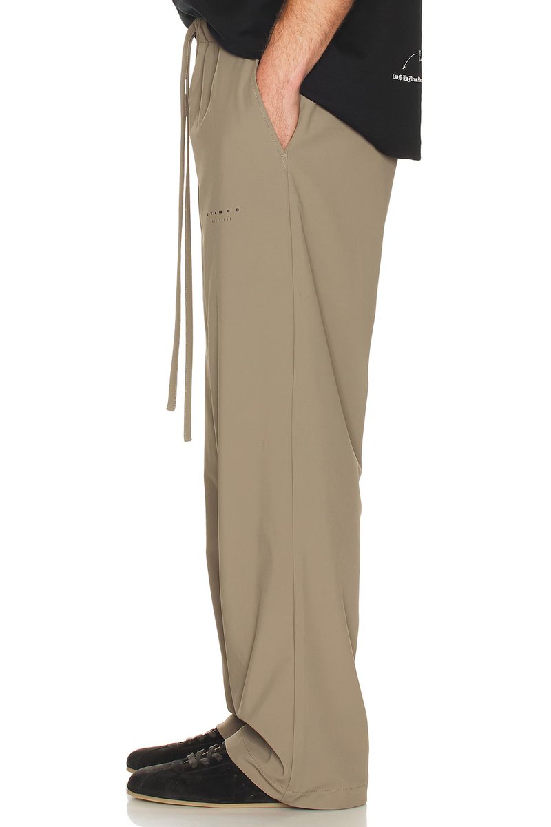revolve Nylon Wide Leg Pant - 4