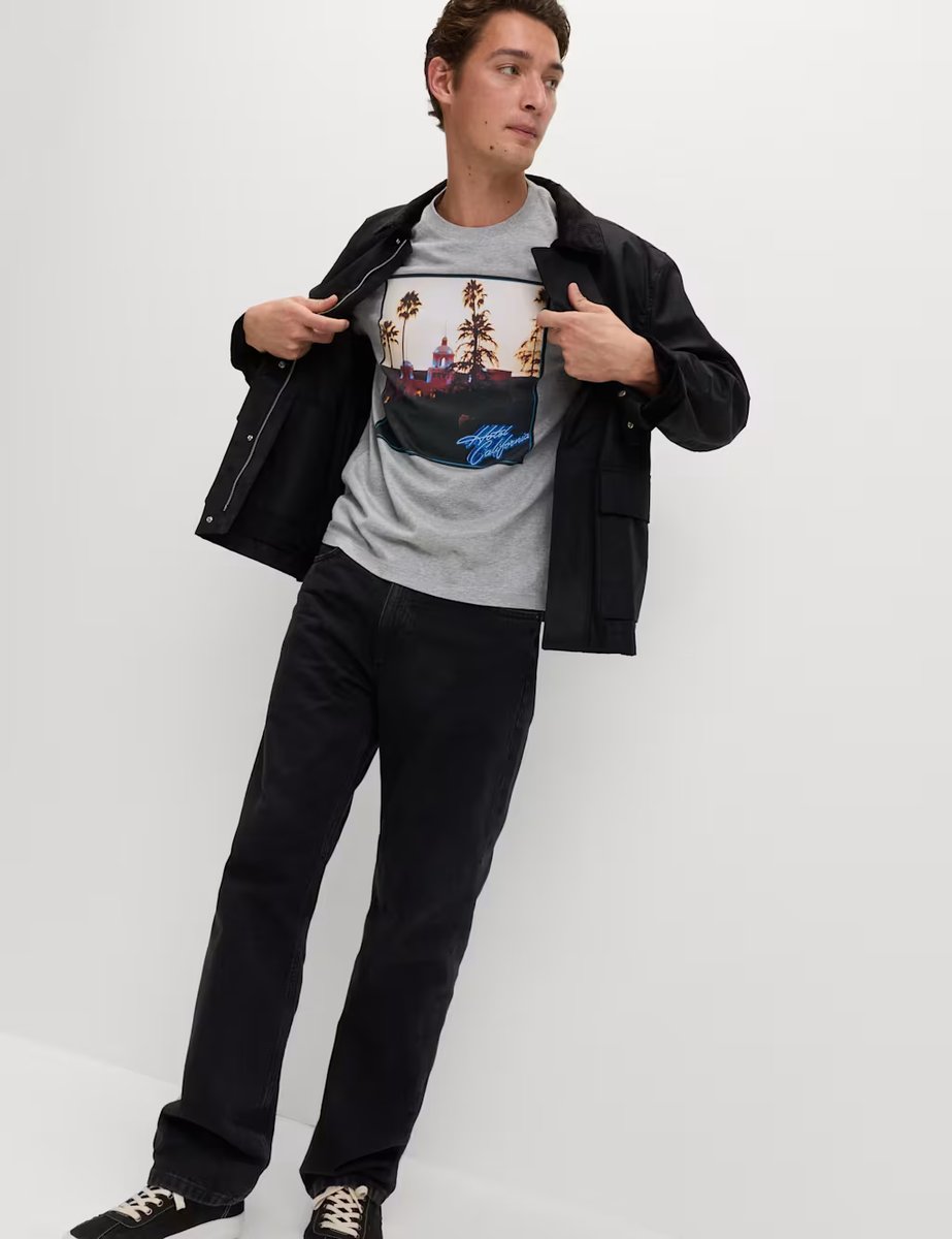 Marks & Spencer M&S Pure Cotton Eagles T-Shirt Grey Marl - 4