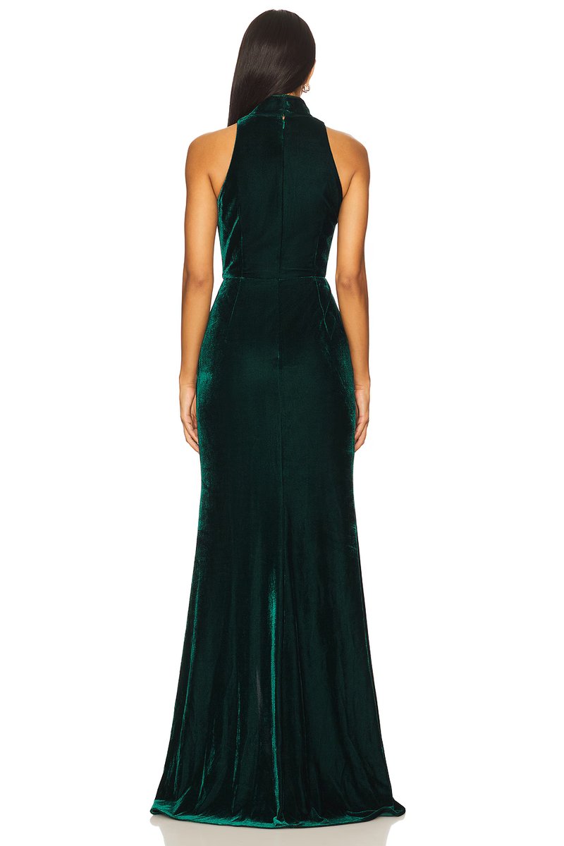 revolve Ariana Velvet Gown - 3