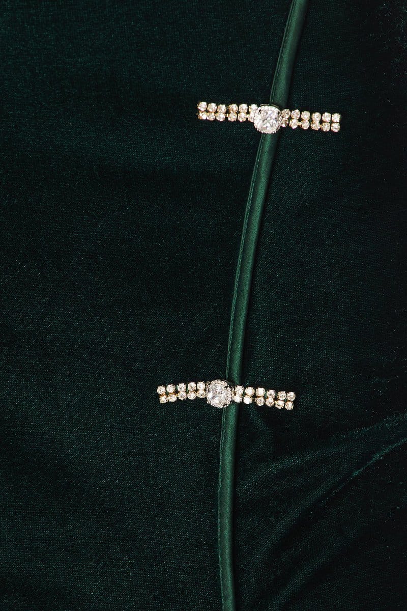 revolve Ariana Velvet Gown - 4