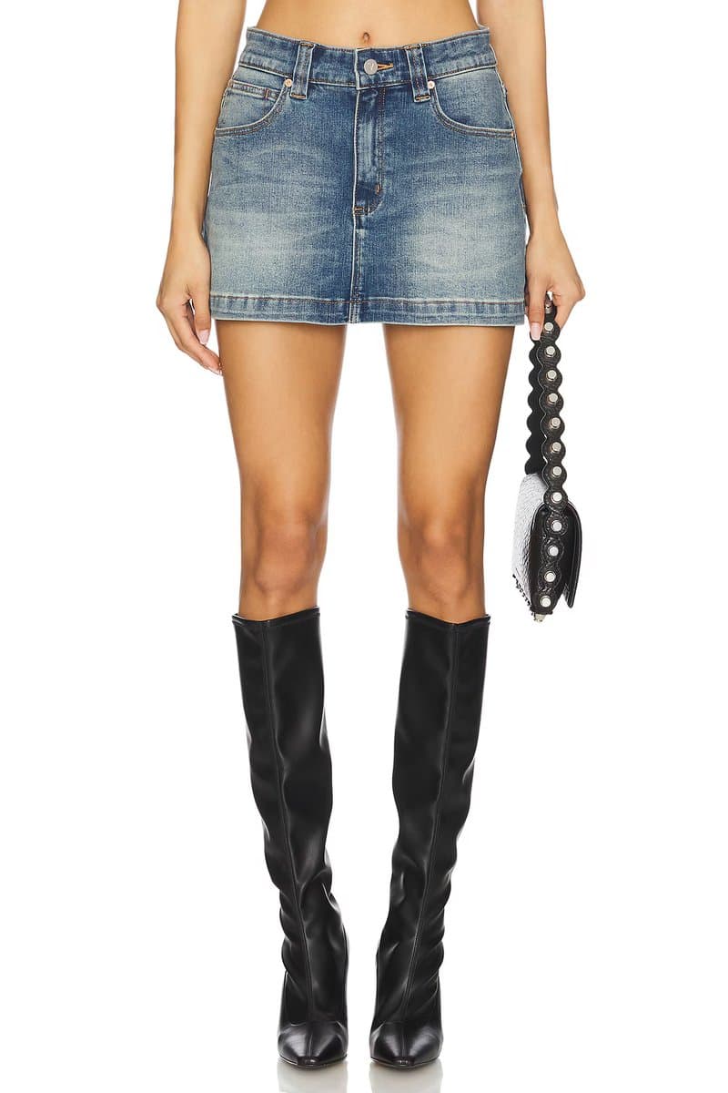 revolve 95 Aline Skirt