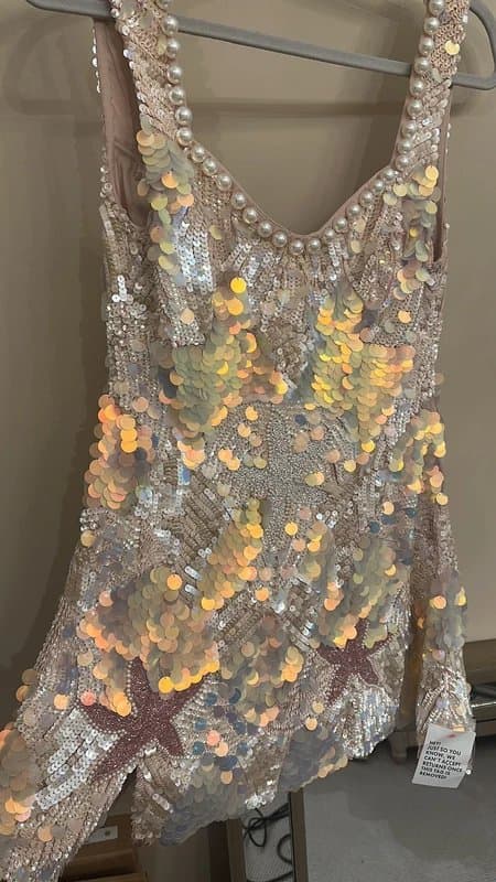 ASOS Brand new ASOS Luxe starfish sequin dress size 10 with tags