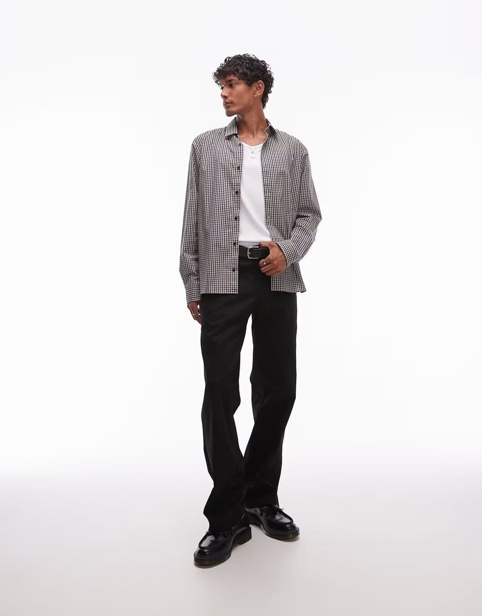 ASOS Dickies 247 Black Relaxed Fit Work Trousers