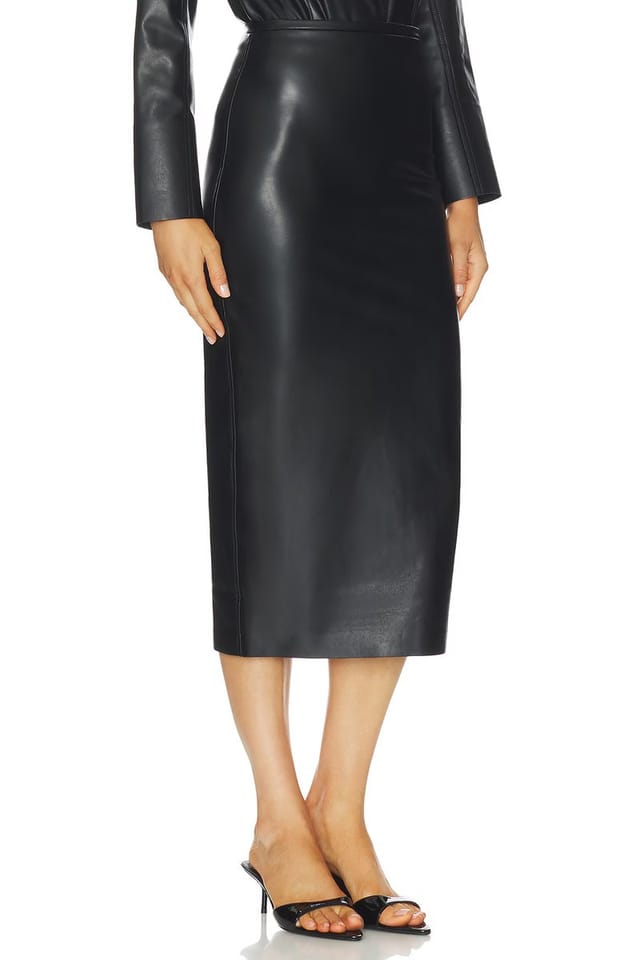 revolve Straight Skirt To Midcalf - 2