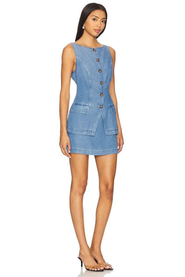 revolve Belle Mini Dress - 2
