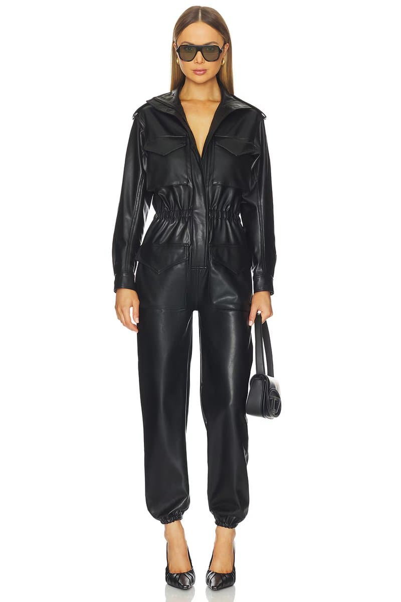 revolve Turtleneck Cargo Jumpsuit