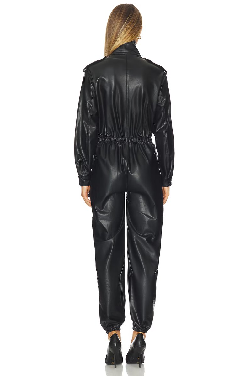 revolve Turtleneck Cargo Jumpsuit - 3