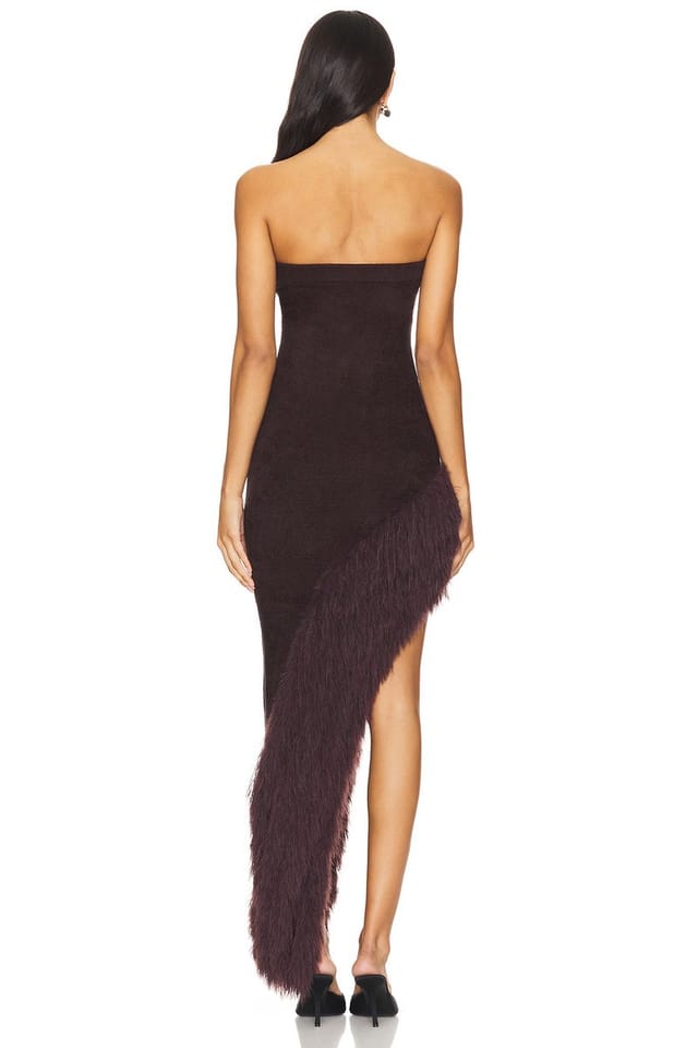 revolve Aubrey Strapless Dress - 3