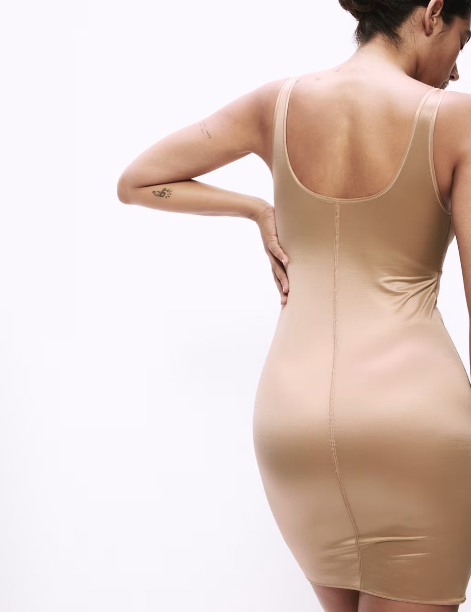 Marks & Spencer M&S Firm Control Secret Slimming™ Full Slip Rose Quartz - 3