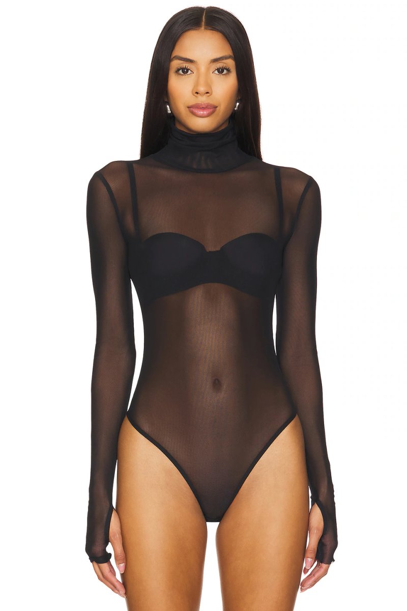 revolve Twila Sheer Bodysuit - 2