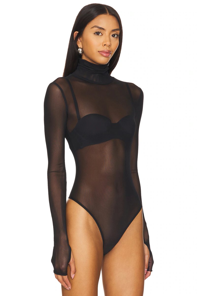 revolve Twila Sheer Bodysuit - 3