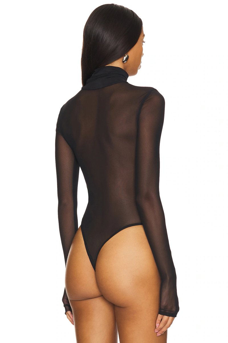revolve Twila Sheer Bodysuit - 4