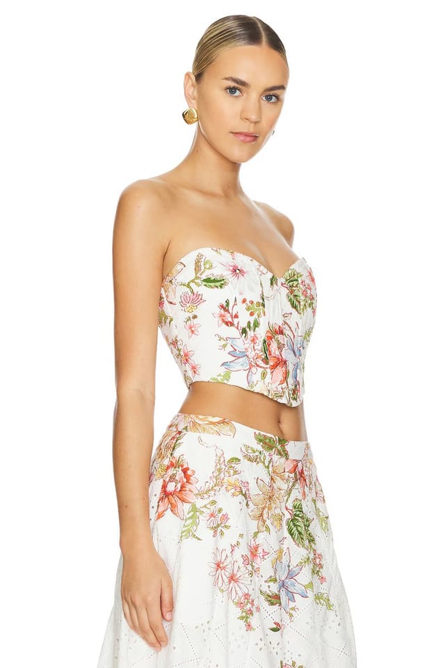 revolve Corset Top - 2